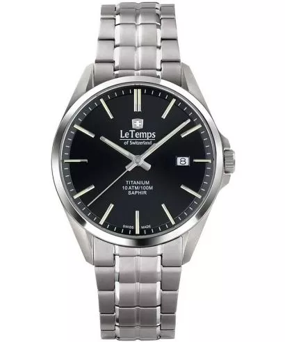 Zegarek męski Le Temps Titanium