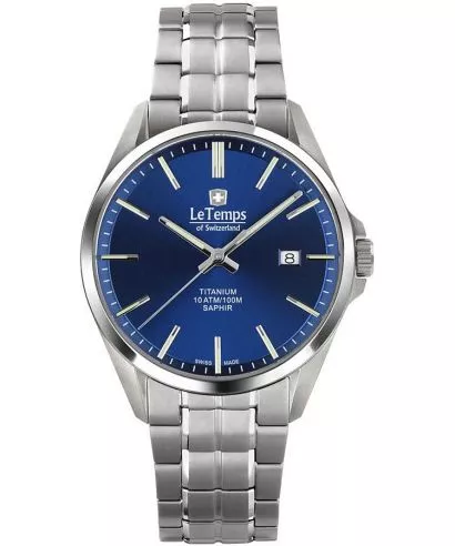 Zegarek męski Le Temps Titanium