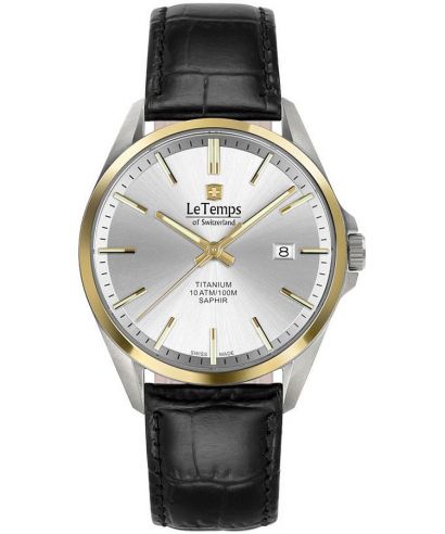 Zegarek męski Le Temps Titanium