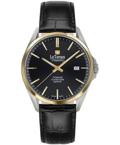 Zegarek męski Le Temps Titanium