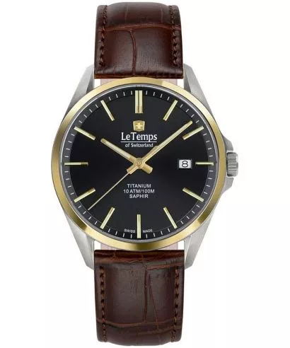 Zegarek męski Le Temps Titanium
