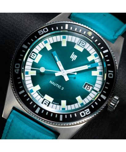 Zegarek męski Lip Nautic 3 Océan Automatique