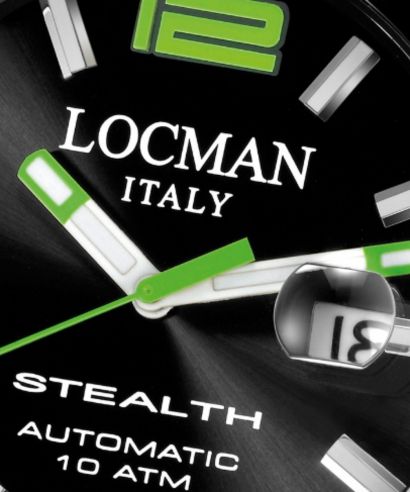 Zegarek męski Locman Stealth Automatic
