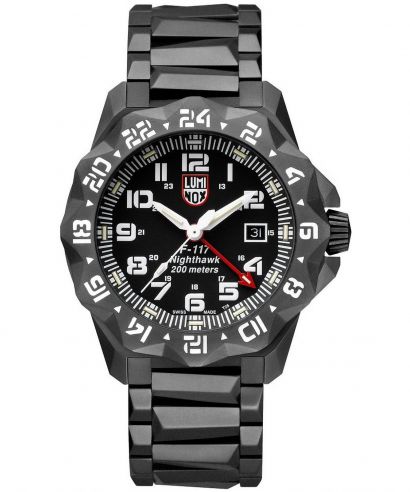 Zegarek męski Luminox F-117 Nighthawk GMT 6400