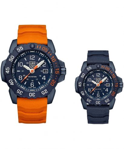 Zegarek męski Luminox Navy SEAL Foundation 3250 Back To The Blue SET