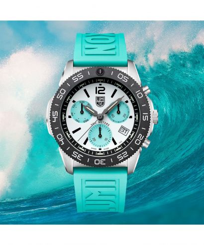 Zegarek męski Luminox Pacific Diver Chronograph 3140 Ice Blue Limited Edition