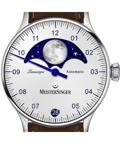 Zegarek męski MeisterSinger Lunascope Automatic