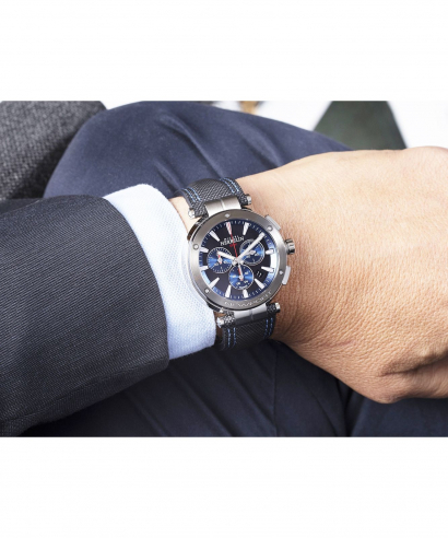Zegarek męski Herbelin Newport Chronograph