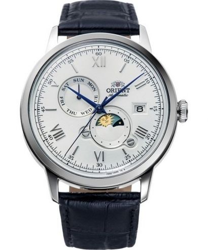 Zegarek męski Orient Bambino Sun & Moon Automatic