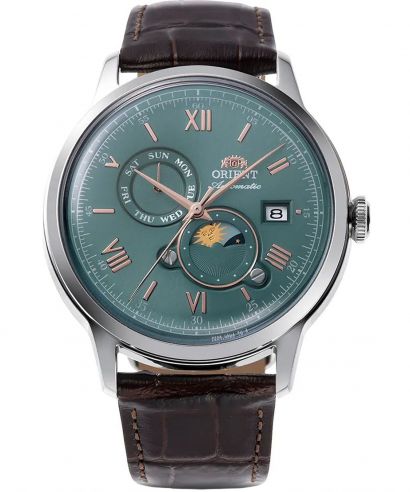 Zegarek męski Orient Bambino Sun & Moon Automatic
