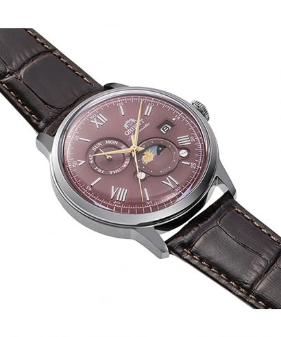 Zegarek męski Orient Bambino Sun & Moon Automatic
