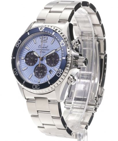 Zegarek męski Orient Mako Solar Chronograph 75t Anniversary Limited Edition