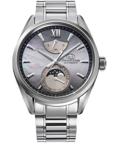 Zegarek męski Orient Star Contemporary M34 F7 Moon Phase Automatic Limited Edition