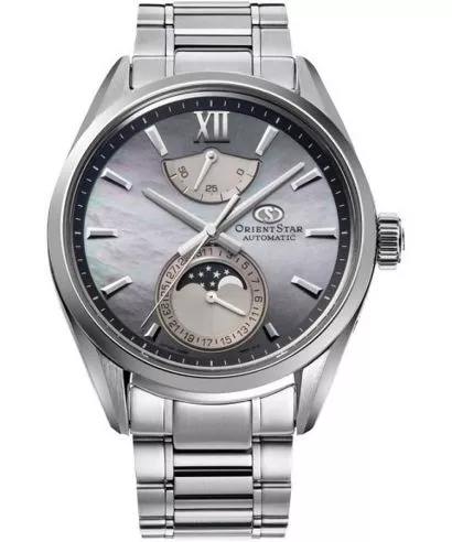 Zegarek męski Orient Star Contemporary M34 F7 Moon Phase Automatic Limited Edition