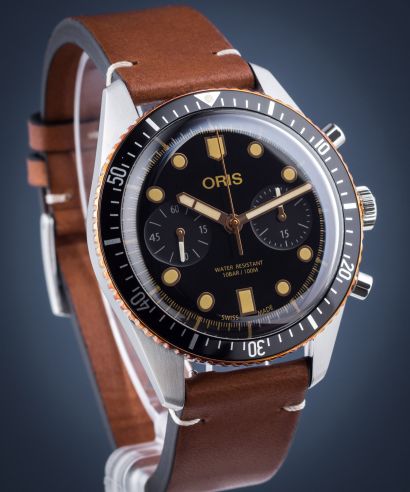 Zegarek męski Oris Divers Sixty-Five Automatic Chronograph