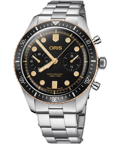 Divers Sixty-Five Chronograph</br>01 771 7744 4354-07 8 21 18