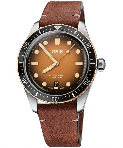Divers Sixty-Five Sunset over the beach Bronze</br>01 733 7707 4356-07 5 20 45