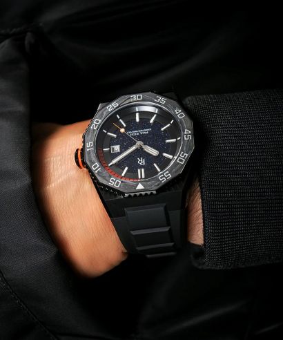 Zegarek męski Paul Rich Aquacarbon Pro Shadow Black Aventurine