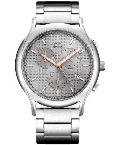 Zegarek męski Pierre Ricaud Classic Chronograph