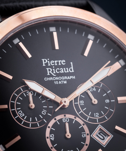 Zegarek męski Pierre Ricaud Classic Chronograph