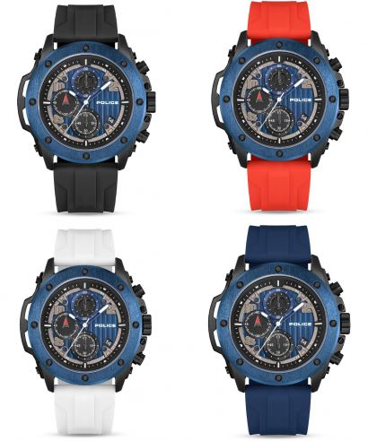 Zegarek męski Police Clout Orb Chronograph SET