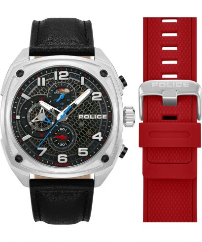 Zegarek męski Police Portland Dual Time SET