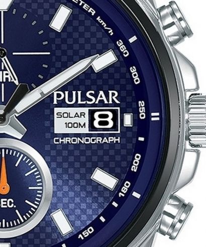 Zegarek męski Pulsar Accelerator Solar Chronograph 					