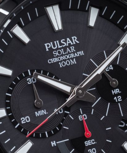 Zegarek męski Pulsar Solar Chronograph