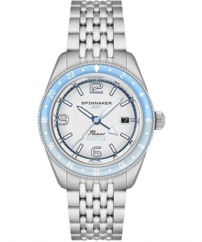 Zegarek męski Spinnaker Fleuss GMT Automatic Gift Set