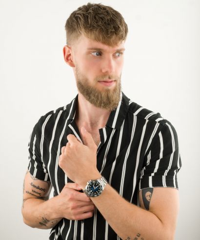 Zegarek męski Spinnaker Hull Diver Automatic Liberty Blue