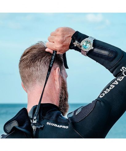 Zegarek męski Spinnaker Piccard Hunter Green