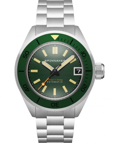 Zegarek męski Spinnaker Piccard Hunter Green