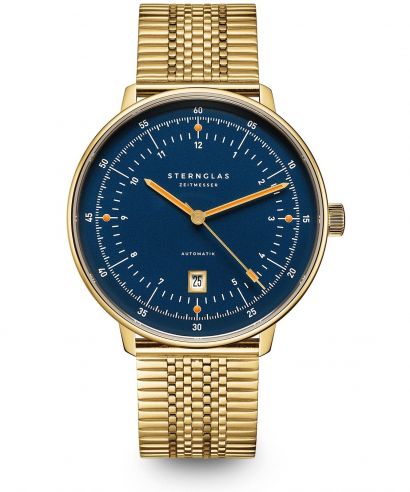 Zegarek męski Sternglas Hamburg Automatic Ed. Marine