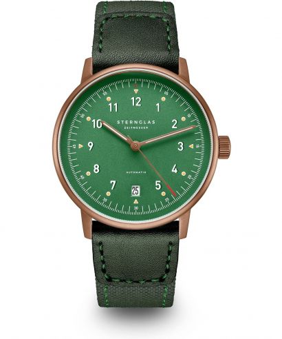 Zegarek męski Sternglas Lumatik Automatic Edition Bronze