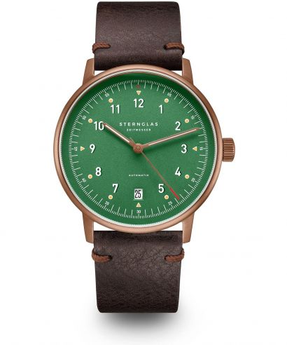 Zegarek męski Sternglas Lumatik Automatic Edition Bronze