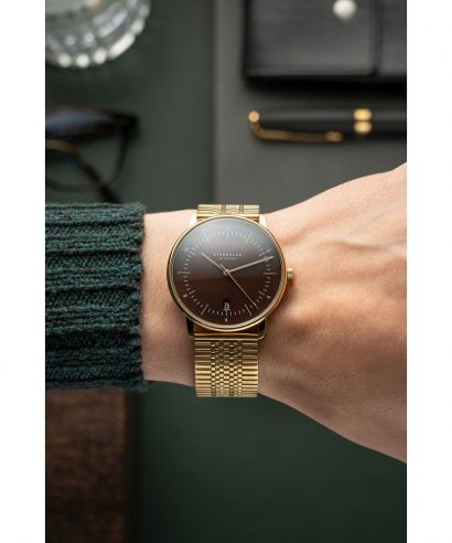 Zegarek męski Sternglas Naos Edition Heritage