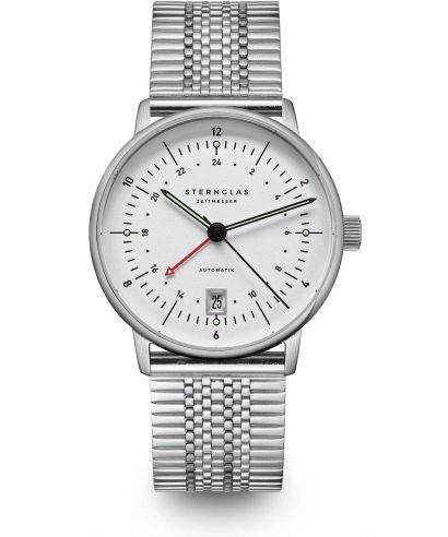 Zegarek męski Sternglas Naos Pro GMT Automatik