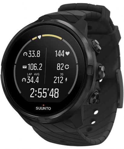 Smartwatch Suunto 9 All Black Wrist HR GPS