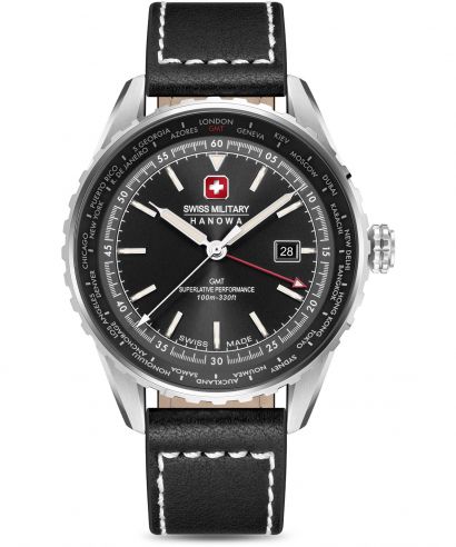Zegarek męski Swiss Military Hanowa Afterburn GMT