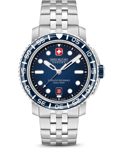Zegarek męski Swiss Military Hanowa Black Marlin