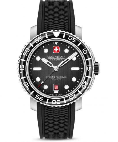 Zegarek męski Swiss Military Hanowa Black Marlin