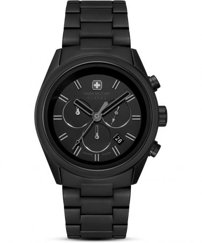 Zegarek męski Swiss Military Hanowa Navalus Pro Stealth Chronograph