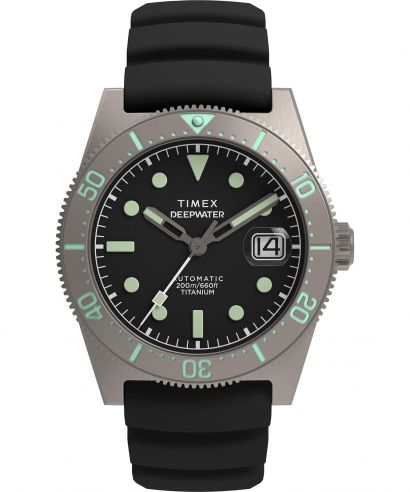 Zegarek męski Timex Deepwater Reef 200 Titanium Automatic
