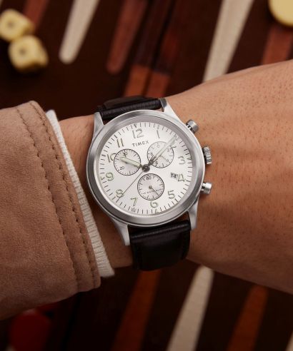 Zegarek męski Timex Waterbury Traditional Chronograph