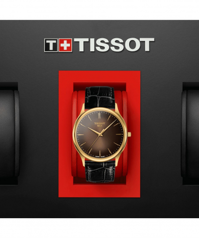 Zegarek męski Tissot Excellence Gold 18K