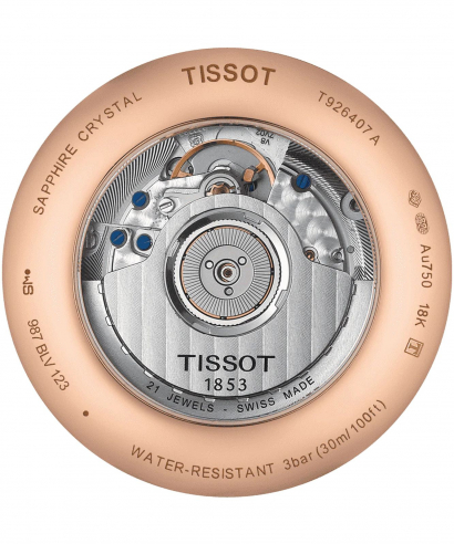 Zegarek męski Tissot Excellence Automatic 18K Gold