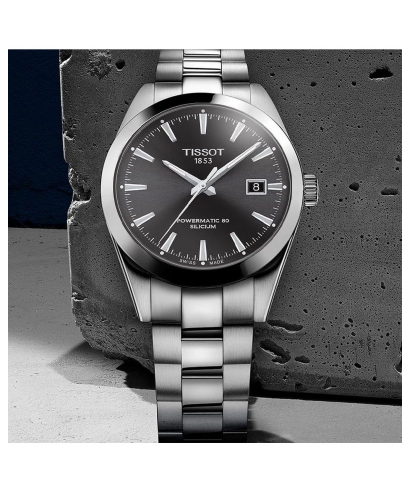 Zegarek męski Tissot Gentleman Powermatic 80 Silicium