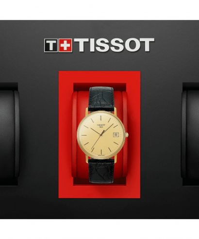 Zegarek męski Tissot Goldrun Gold 18K