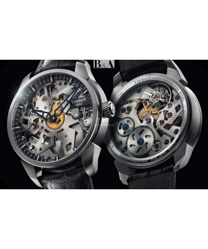 Zegarek męski Tissot T-Complication Squelette