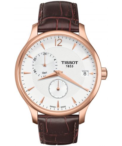 Zegarek męski Tissot Tradition GMT